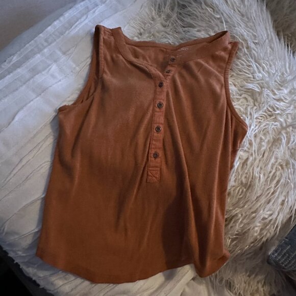 Pilcro Orange Tank - Picture 1 of 1